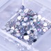 Nail Art Decorations Rhinestones set in a Box Камъчета за нокти 1000бр.